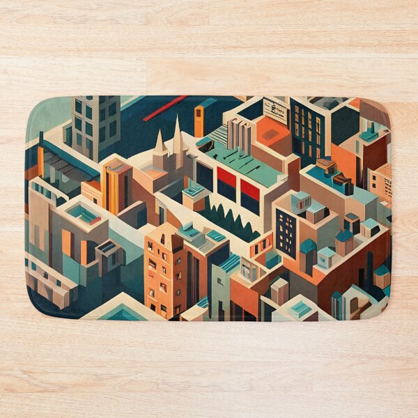 Item preview, "The Cities" III designed and sold by SRAOH.