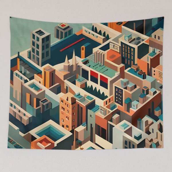 Item preview, "The Cities" III designed and sold by SRAOH.