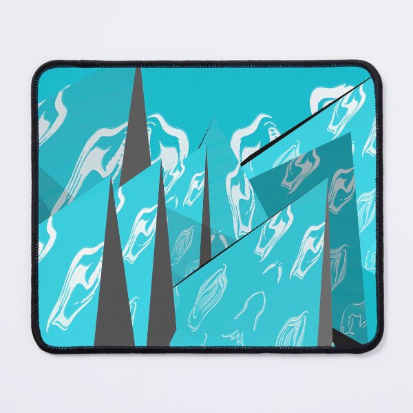 Item preview, Aqua Pyramids designed and sold by fatenanwar.