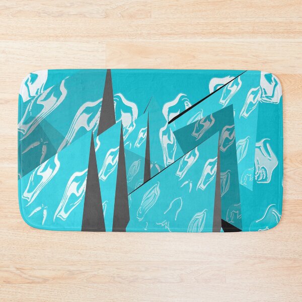 Item preview, Aqua Pyramids designed and sold by fatenanwar.