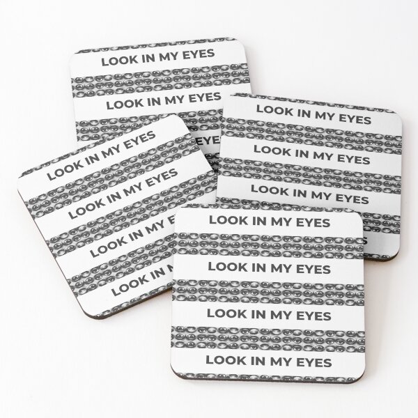 Item preview, LOOK IN MY EYES designed and sold by GabiSabi.