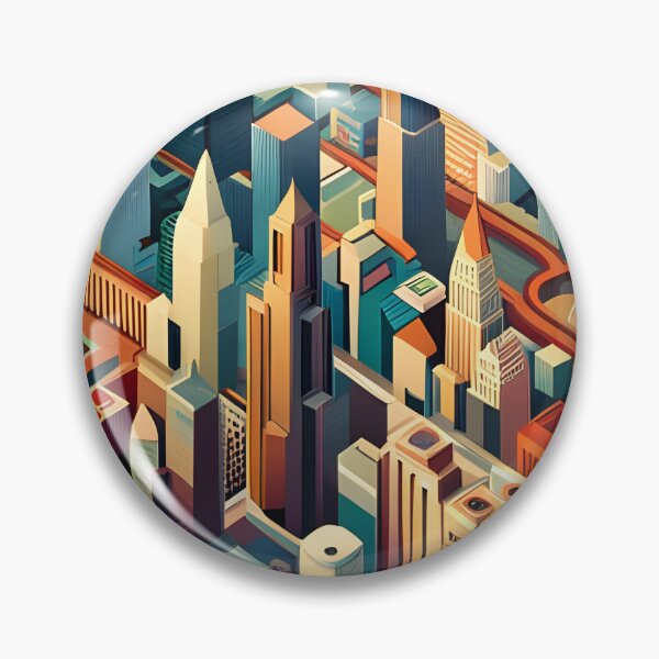 Item preview, "The Cities" IV designed and sold by SRAOH.