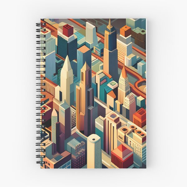 Item preview, "The Cities" IV designed and sold by SRAOH.