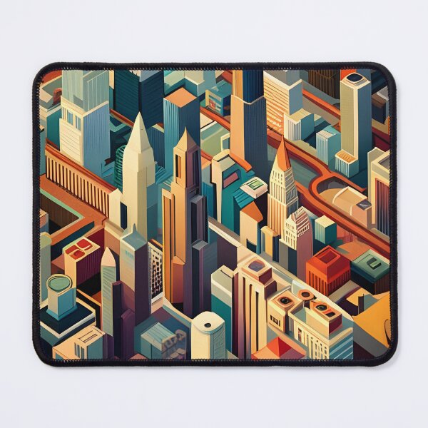 Item preview, "The Cities" IV designed and sold by SRAOH.