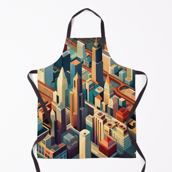 Item preview, "The Cities" IV designed and sold by SRAOH.