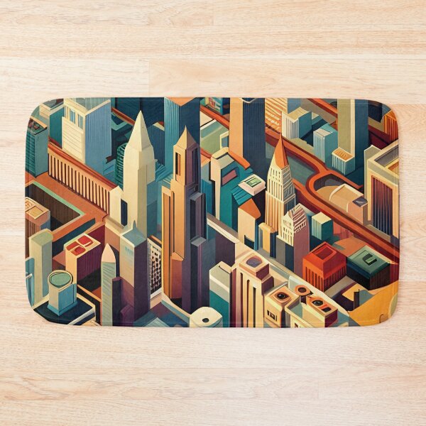 Item preview, "The Cities" IV designed and sold by SRAOH.