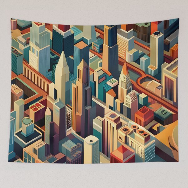 Item preview, "The Cities" IV designed and sold by SRAOH.
