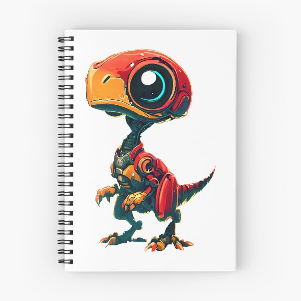 Item preview, Robo-Velociraptor! designed and sold by kukamatsu.