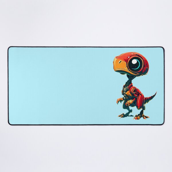 Item preview, Robo-Velociraptor! designed and sold by kukamatsu.