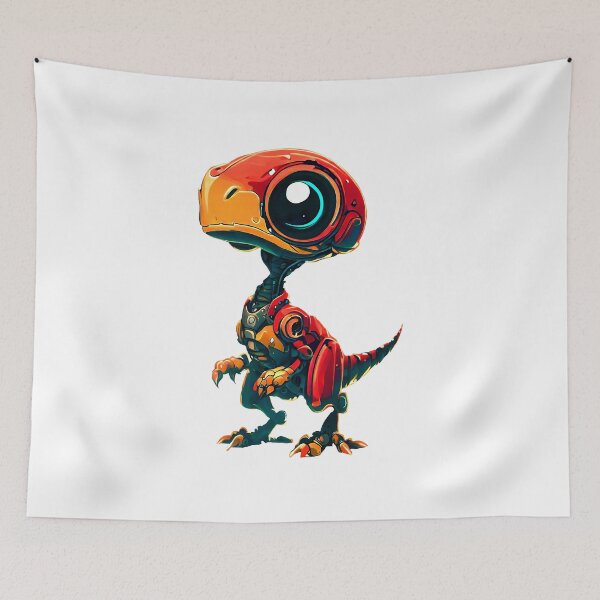 Item preview, Robo-Velociraptor! designed and sold by kukamatsu.