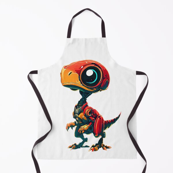 Item preview, Robo-Velociraptor! designed and sold by kukamatsu.