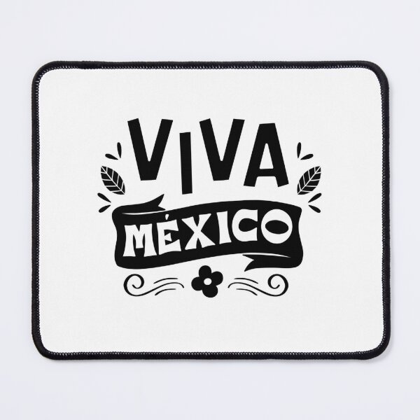 Viva Mexico Sticker for Sale by passiveink