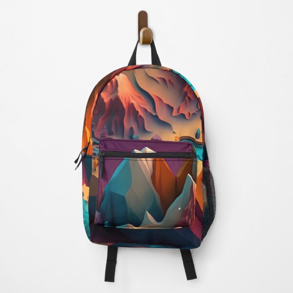 Item preview, Abstract geometric mountains designed and sold by NavyPanda.