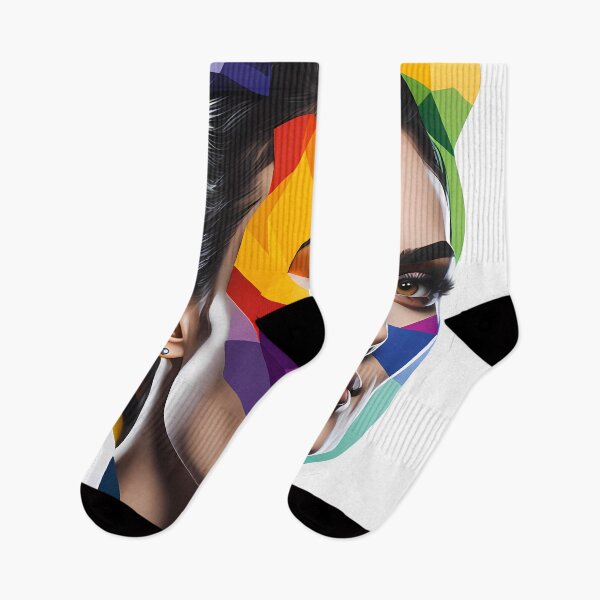 Item preview, ¡Orgullo lesbiano gay caras de arco iris! ¡Mes! Humano designed and sold by PrintDesignFlow.