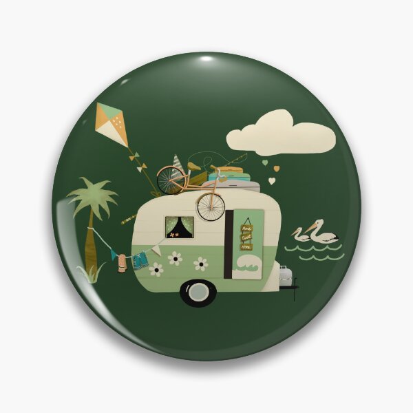 Item preview, Vintage Caravan designed and sold by Karin Taylor.