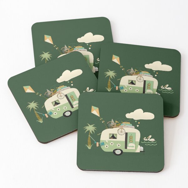 Item preview, Vintage Caravan designed and sold by Karin Taylor.