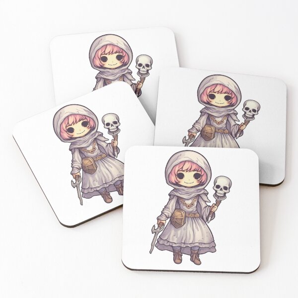 Item preview, D&D Necromancer designed and sold by TellezStickers.