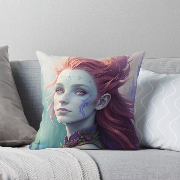 Item preview, Red Haired Seelie Faerie in the Forest designed and sold by Erika V..