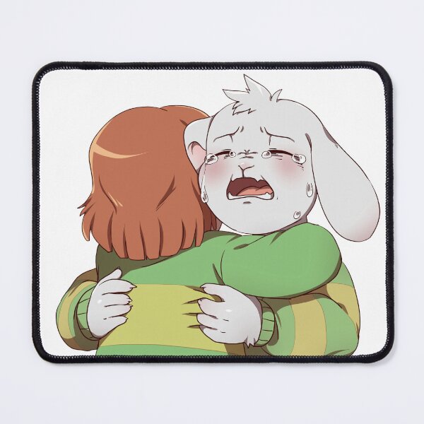 Item preview, Chara Comforting Sad Asriel! designed and sold by Rayium.