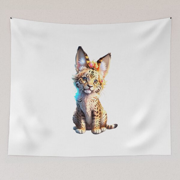 Item preview, Mythical Wild Cat A3 designed and sold by WalaceCamargo.