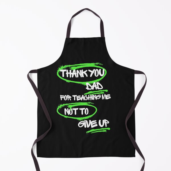 Item preview, Thank you, Dad, for teaching me not to give up - T-Shirt designed and sold by TeeAauthenticF.