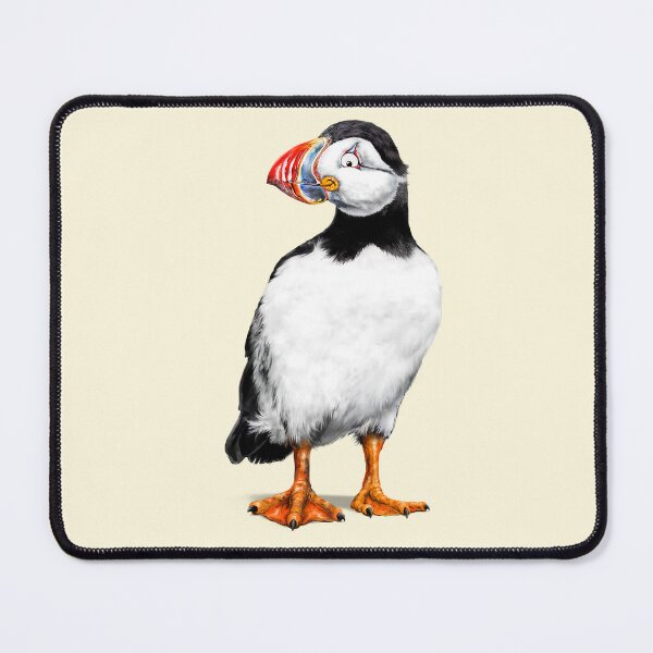 Item preview, Save the Puffins! | Cartoon Puffin Sea Bird designed and sold by Snootrac.
