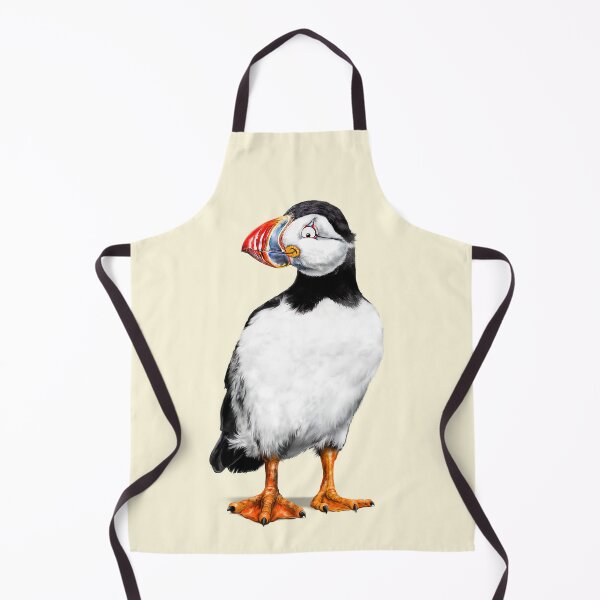 Item preview, Save the Puffins! | Cartoon Puffin Sea Bird designed and sold by Snootrac.