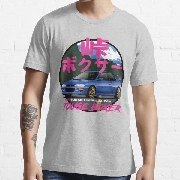 Subaru Impreza 22B Essential T-Shirt