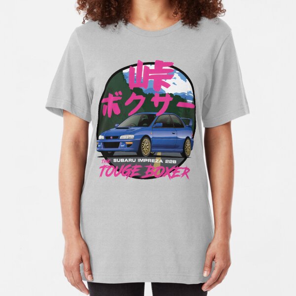 Subaru Impreza 22B Slim Fit T-Shirt