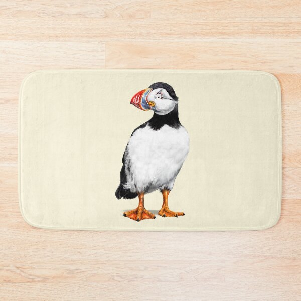 Item preview, Save the Puffins! | Cartoon Puffin Sea Bird designed and sold by Snootrac.