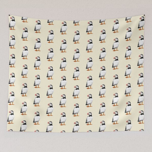 Item preview, Save the Puffins! | Cartoon Puffin Sea Bird designed and sold by Snootrac.