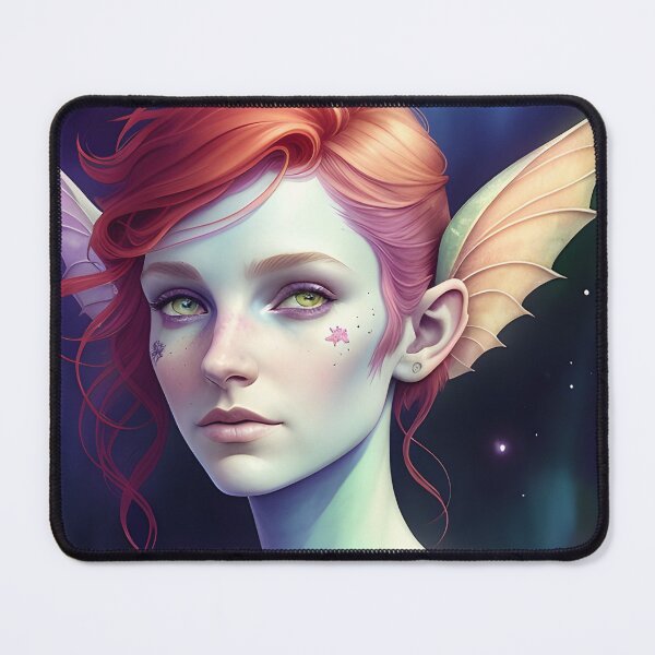 Item preview, Red Haired Seelie Faerie in the Forest designed and sold by Erika V..