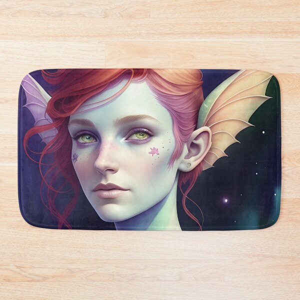 Item preview, Red Haired Seelie Faerie in the Forest designed and sold by Erika V..
