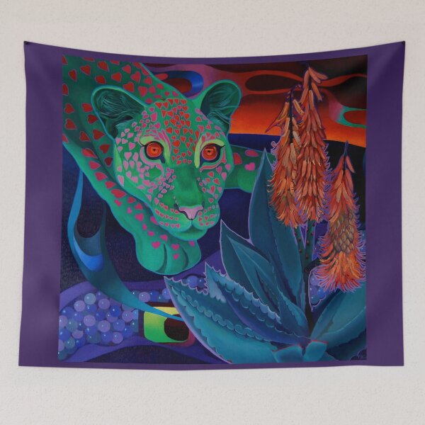 Item preview, "Night Whispers"(Original is in private collection) designed and sold by Tatyana Binovska.
