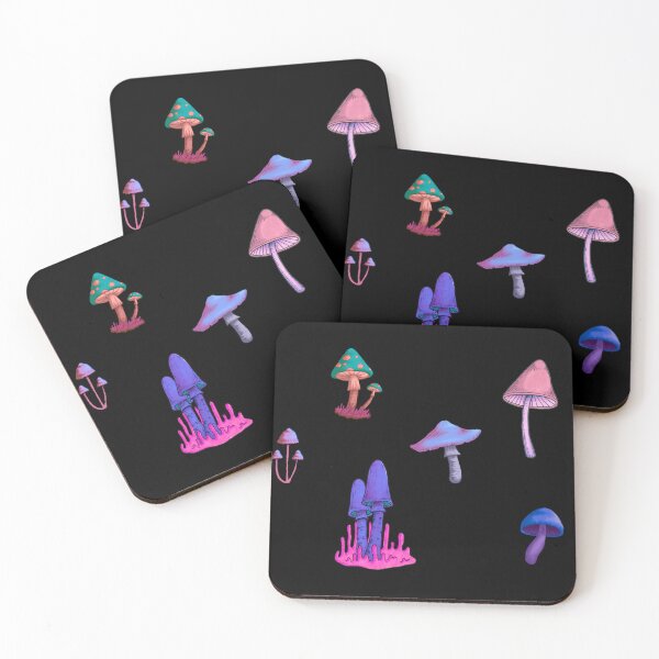 Item preview, Purple Mushroom Sticker Pack designed and sold by Mvcias.
