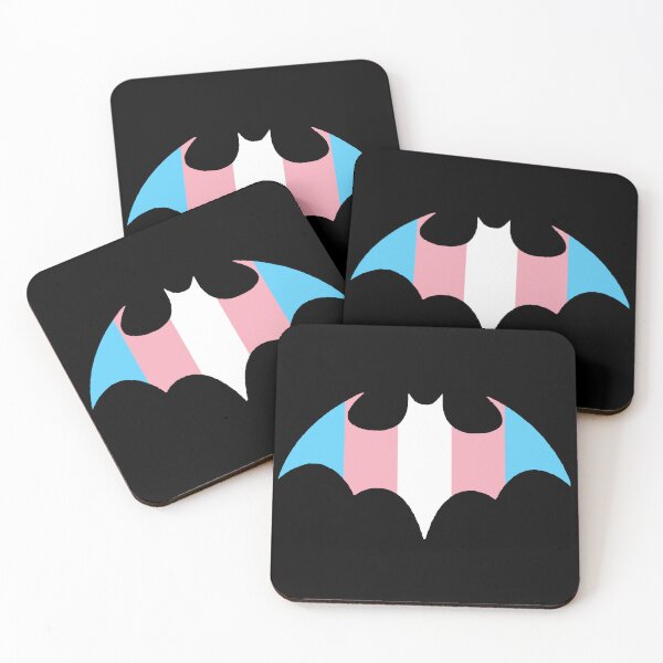 Item preview, Copy of Trans Pride Bat Logo designed and sold by AdriftCharacter.