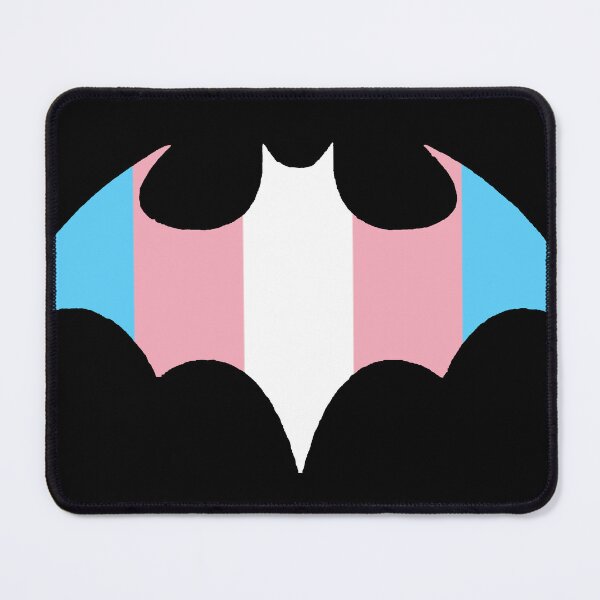 Item preview, Copy of Trans Pride Bat Logo designed and sold by AdriftCharacter.