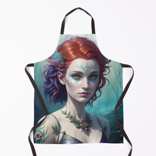 Item preview, Red Haired Seelie Faerie in the Forest designed and sold by Erika V..