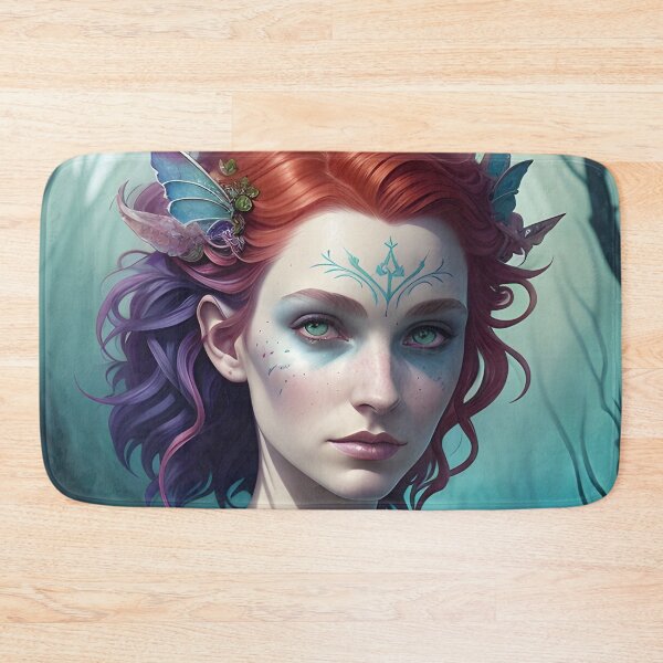Item preview, Red Haired Seelie Faerie in the Forest designed and sold by Erika V..