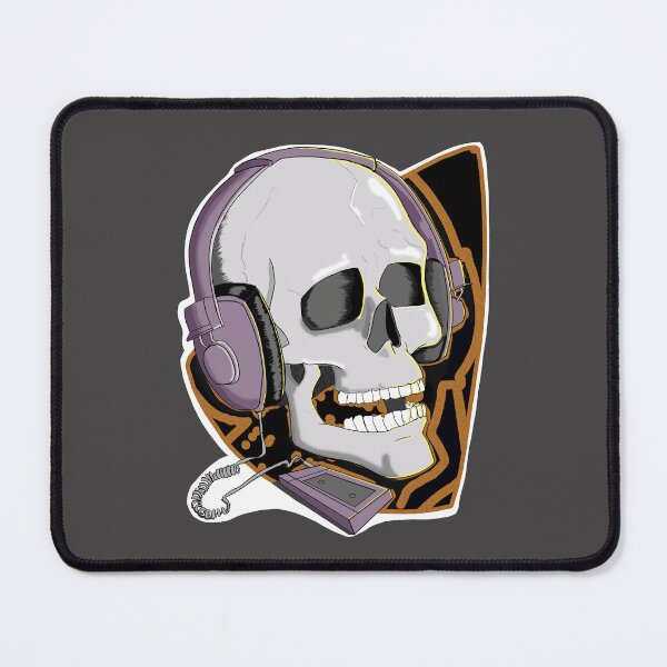 Item preview, Skull Music designed and sold by MiishaRed.
