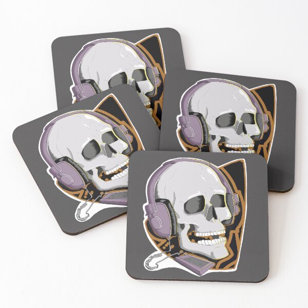 Item preview, Skull Music designed and sold by MiishaRed.