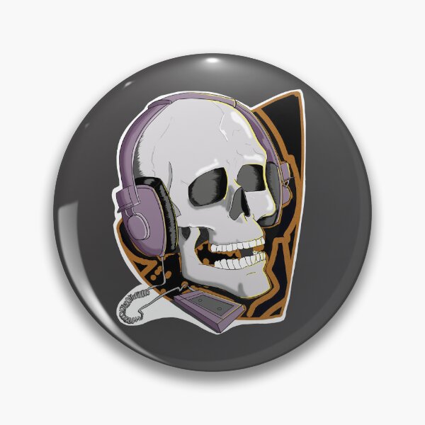 Item preview, Skull Music designed and sold by MiishaRed.