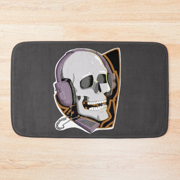 Item preview, Skull Music designed and sold by MiishaRed.