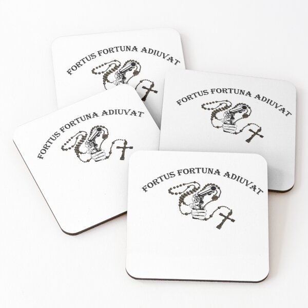 Item preview, Fortus Fortuna Adiuvat  designed and sold by WorldoftheRose.