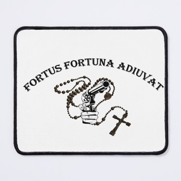 Item preview, Fortus Fortuna Adiuvat  designed and sold by WorldoftheRose.