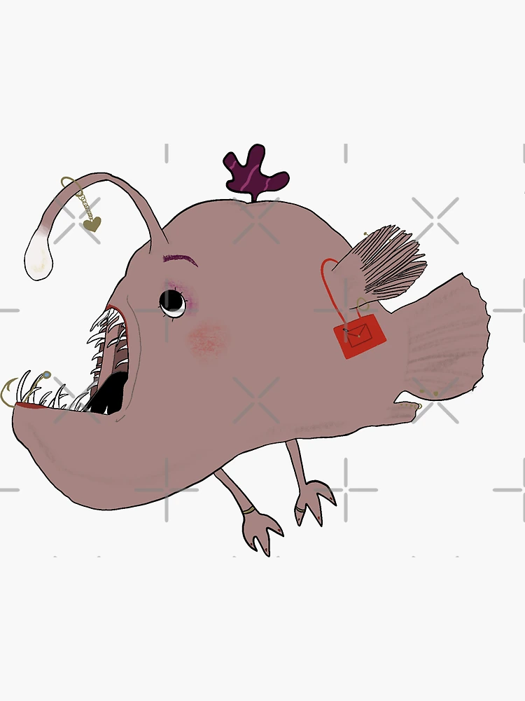 yassified angler fish 