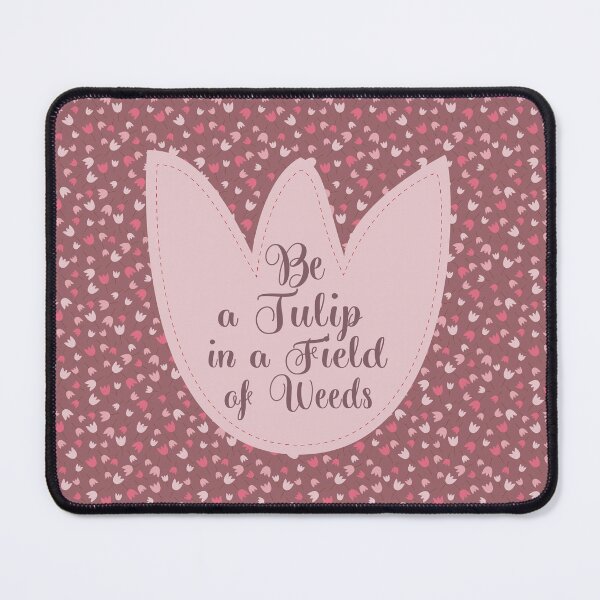 Item preview, Sweet Simple Pink Tulip Pattern - variation of Pinks designed and sold by MagaliC.