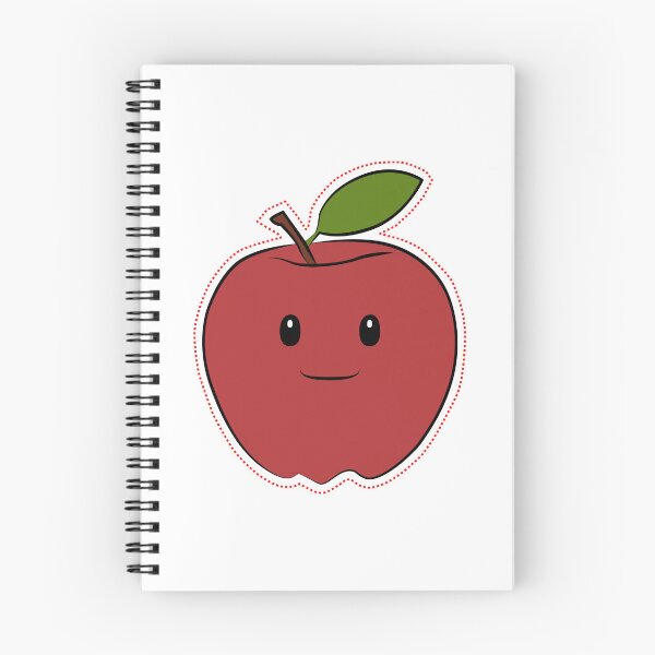 Item preview, Cute Red Apple designed and sold by funwithstickers.