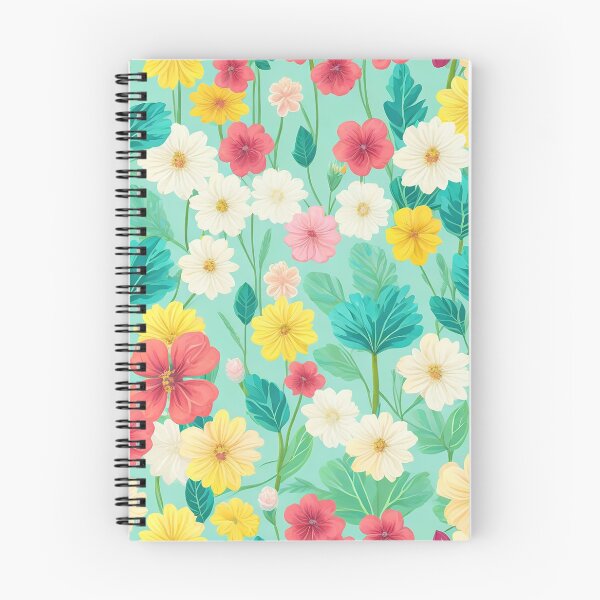 Aperçu de l'œuvre Motif floral vintage dans un style aquarelle créée et vendue par EBESIGN.