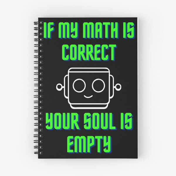 Item preview, Math is correct, your soul is empty designed and sold by zeitgeistempire.